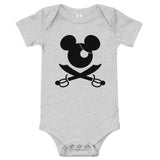 Mickey Pirate Baby One Piece - Park Shirts Store