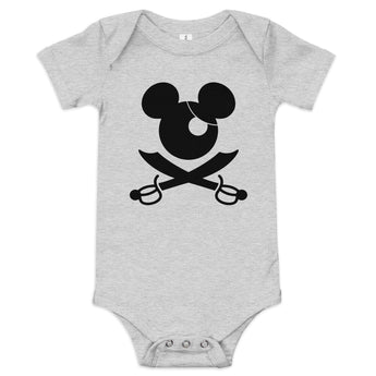 Mickey Pirate Baby One Piece - Park Shirts Store