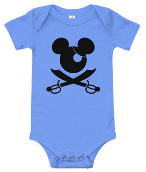 Mickey Pirate Baby One Piece - Park Shirts Store