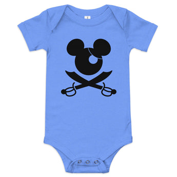Mickey Pirate Baby One Piece - Park Shirts Store