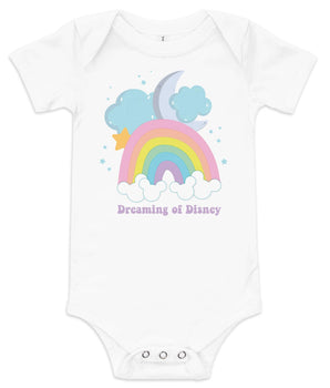 Dreaming Of Disney Baby One Piece - Park Shirts Store