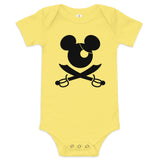Mickey Pirate Baby One Piece - Park Shirts Store