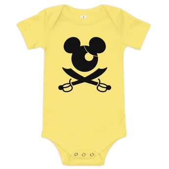 Mickey Pirate Baby One Piece - Park Shirts Store