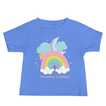 Dreaming Of Disney Baby Tee - Park Shirts Store