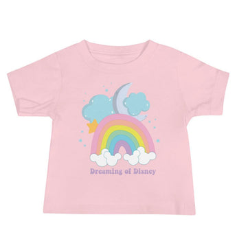 Dreaming Of Disney Baby Tee - Park Shirts Store