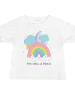 Dreaming Of Disney Baby Tee -Disney Park Shirts- Park Shirts Store