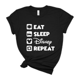 black-heather-Shirt-Mockups-front-Eat-Sleep-Disney-Repeat-Disney-t-shirt