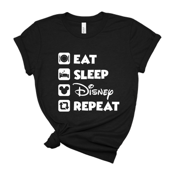 black-heather-Shirt-Mockups-front-Eat-Sleep-Disney-Repeat-Disney-t-shirt