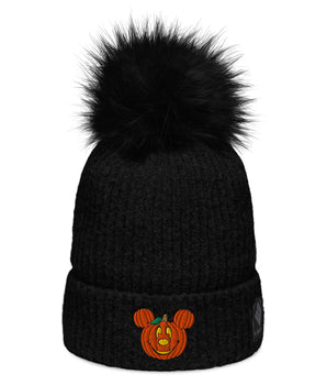 Mickey Pumpkin 3D Poofy - Pom-Pom - Park Shirts Store
