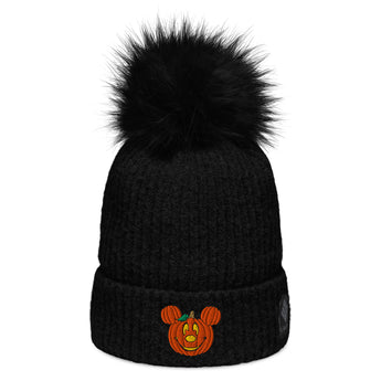 Mickey Pumpkin 3D Poofy - Pom-Pom - Park Shirts Store