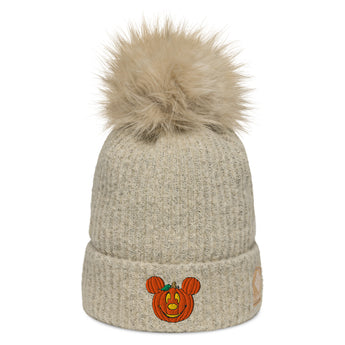 Mickey Pumpkin 3D Poofy - Pom-Pom - Park Shirts Store