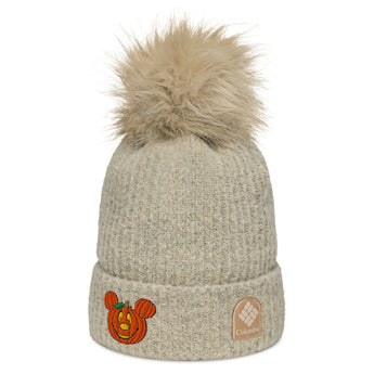 Mickey Pumpkin 3D Poofy - Pom-Pom - Park Shirts Store
