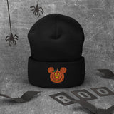 Mickey Pumpkin Poofy Beanie - Park Shirts Store