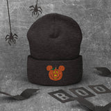 Mickey Pumpkin Poofy Beanie - Park Shirts Store