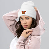 Mickey Pumpkin Poofy Beanie - Park Shirts Store