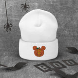 Mickey Pumpkin Poofy Beanie - Park Shirts Store