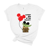 Cutest Jedi In The Galaxy Grogu - Park Shirts Store