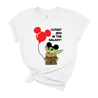 Cutest Jedi In The Galaxy Grogu - Park Shirts Store