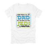 Dad Jedi Master - Park Shirts Store