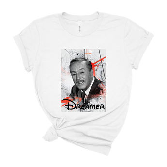 Walt Disney - Dreamer - Park Shirts Store