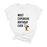 Most Expensive Birthday Ever - Park Shirts Store