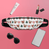 Gingerbread Mickey & Minnie Belt Bag - Park Shirts Store