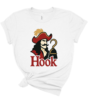 Captain Hook “HOOK” Unisex T-Shirt - Park Shirts Store