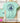 Mint green Lost Boys Club Neverland shirt