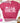Pink t-shirt with 4 Parks 1 Day design
