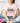 Woman wearing pink My Happy Place shirt