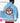 Man wearing blue Mickey Mouse club hoodie