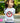 Girl wearing white Mickey Mouse club shirt