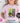 Child wearing pink 4 parks 1 day challenge shirt