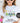 Child wearing white Disney World graphic t-shirt