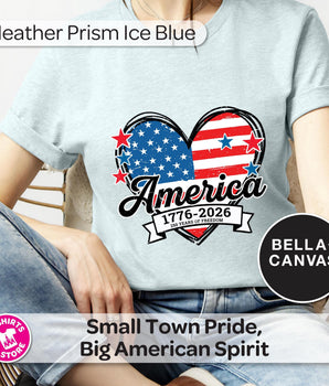 America 250 Shirt | 1776 2026 Patriotic Tee | 250 Years of Freedom | Vintage USA Flag Shirt | Fourth of July Shirt | Americana Tee - Park Shirts Store