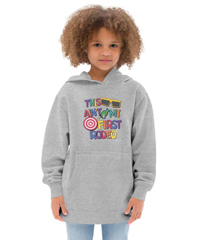 This Ain't My First Rodeo - Kids Fleece Hoodie - Park Shirts Store