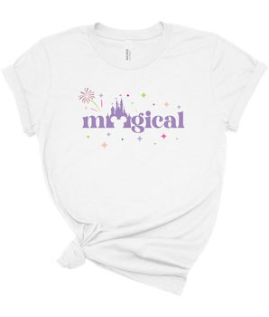 Magical Disney Castle - Park Shirts Store