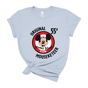 Mickey Mouse Club 1955 t-shirt - Park Shirts Store