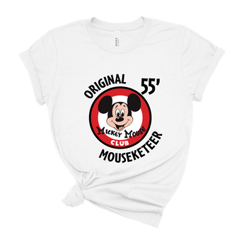 Mickey Mouse Club 1955 - Park Shirts Store