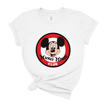 Mickey Mouse Club circle t-shirt - Park Shirts Store