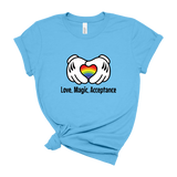 ocean-blue-Shirt-Mockups-front-Love-Magic-Acceptance-Disney-t-shirt