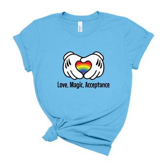 ocean-blue-Shirt-Mockups-front-Love-Magic-Acceptance-Disney-t-shirt