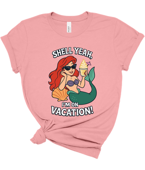 Disney - Shell Yeah, I’m On Vacation t-shirt