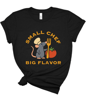 Small Chef, Big Flavor – Disney Ratatouille t-shirt - Park Shirts Store
