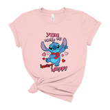 Stitch, You Make My Heart Happy - Park Shirts Store