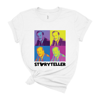 Walt Disney Pop Art - Storyteller - Park Shirts Store