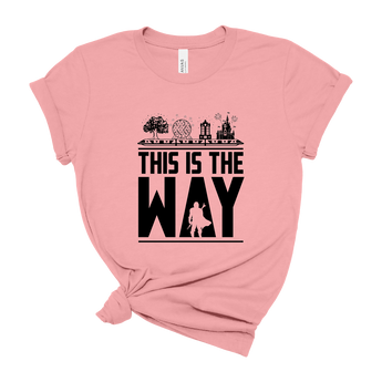 Mandalorian - "This Is The Way" - Park Shirts Store