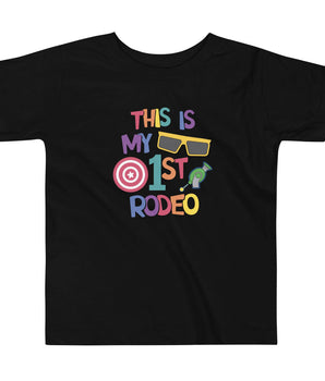 This Is My First Rodeo Toddler - Park Shirts Store