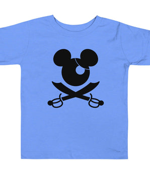 Mickey Pirate Toddler t-shirt - Park Shirts Store