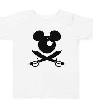 Mickey Pirate Toddler t-shirt - Park Shirts Store